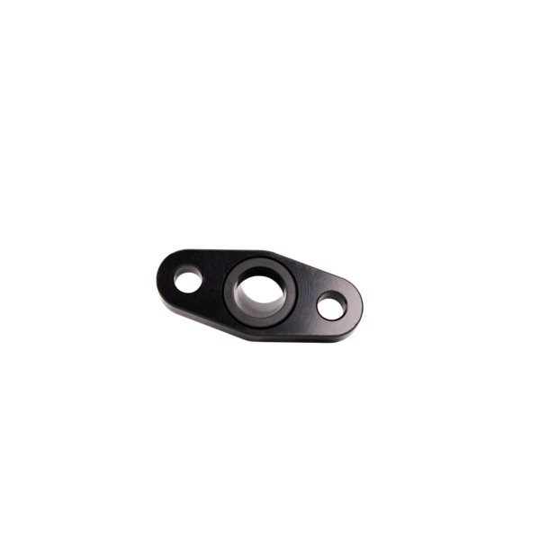 Universal 45 Degree Turbo Drain Nipple with O-ring