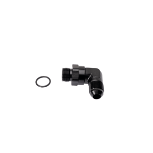 -8AN to 3/4-16 O-ring, 90 Degree Fitting