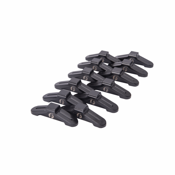 Fleece Performance Billet Rocker Arm Bridges 24V 5.9L/6.7L Cummins (set of 12)