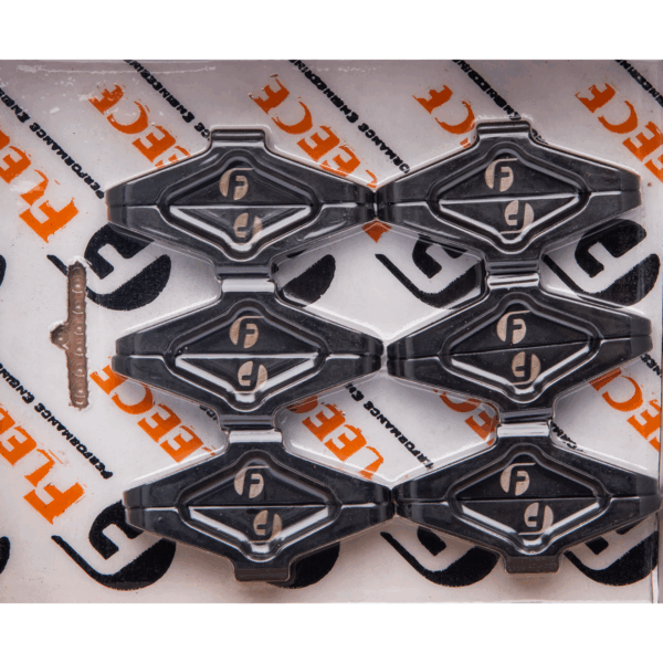 Fleece Performance Billet Rocker Arm Bridges 24V 5.9L/6.7L Cummins (set of 12)