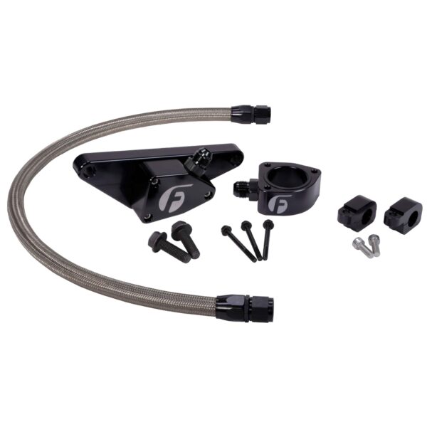 Cummins Coolant Bypass 03-07 Manual Transmission) w/ Stainless Braided Line