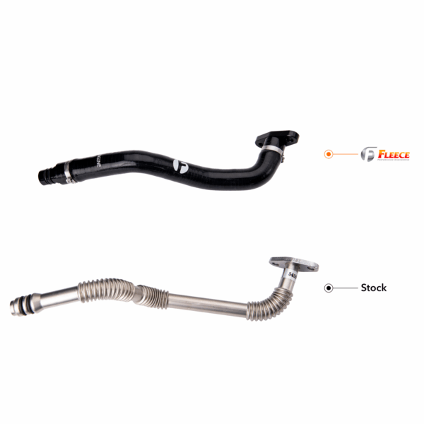 Turbo Drain Tube Kit for 2019+ 6.7L Cummins