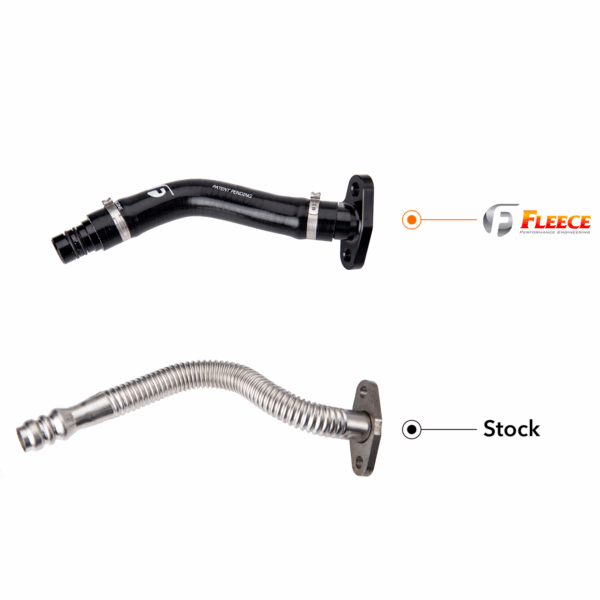 Turbo Drain Tube Kit for 2003-2007 5.9L Cummins