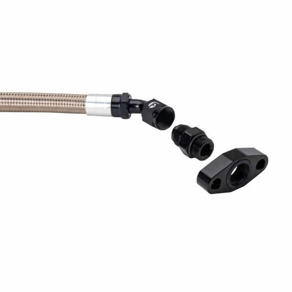 Cummins Turbo Drain Tube Kit (for S300/S400 Turbos)