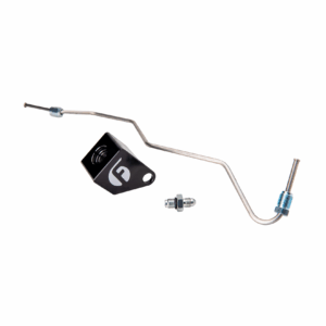 2007.5-2012 Exhaust Back Pressure Relocation Kit for 6.7 Cummins