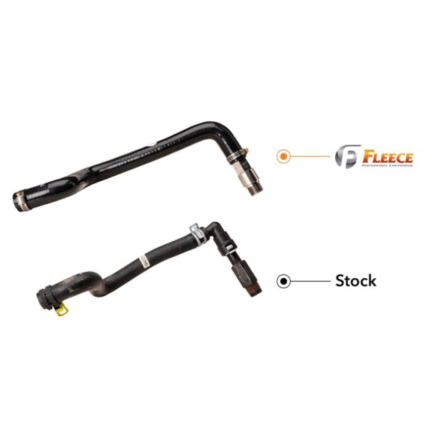 Heater Core Replacement Hose and Fitting for 2003-2024 RAM