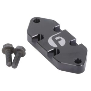 6.6L Duramax Billet Coolant Block Off Plate