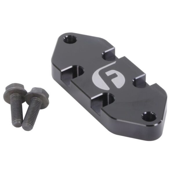 6.6L Duramax Billet Coolant Block Off Plate