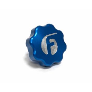 2001-2016 Duramax Oil Cap Blue