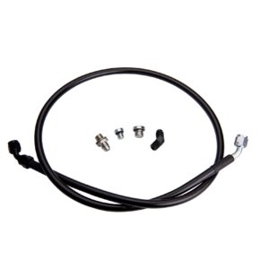 Remote Turbo Feed Kit for 01-16 Duramax with 1/4 NPT Turbo Oil Inlet s300/s400