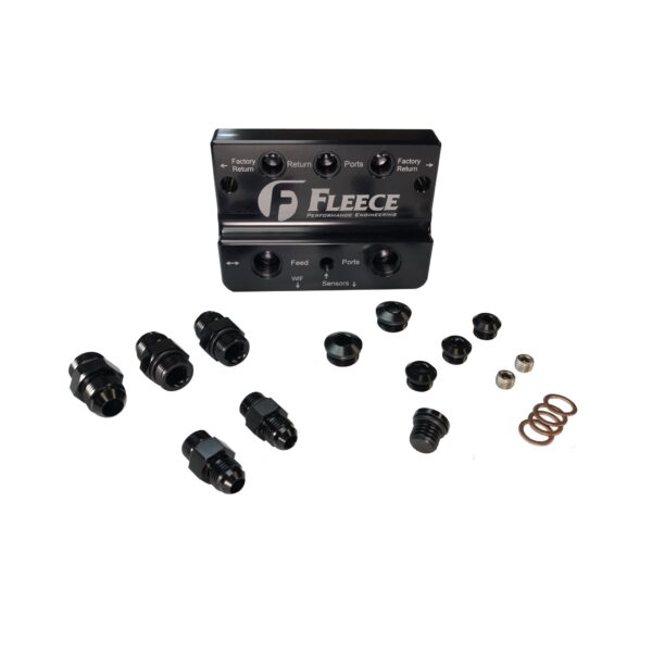 2010-2018 - 4th Gen Dodge/Cummins Fuel Distribution Block