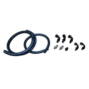 2007.5-2009 6.7L Cummins Fuel Distribution Block Hose and Fitting Kit
