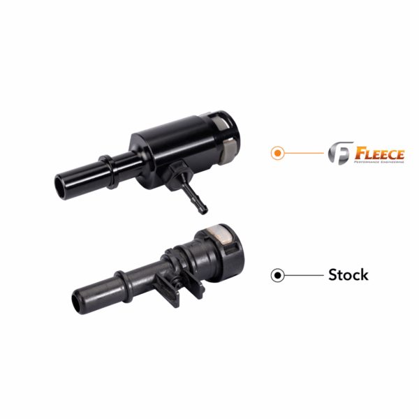 Injector Return Line Repair Fitting for 2011-2016 6.7L Power Stroke