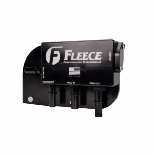 Fleece Performance Under Bed Fuel Filter Assembly for 17-24 Ford F250-550