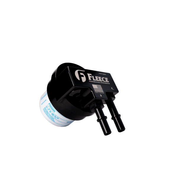 Fleece Performance Engine Mounted Filter Assembly for 6.7L Ford Powerstroke
