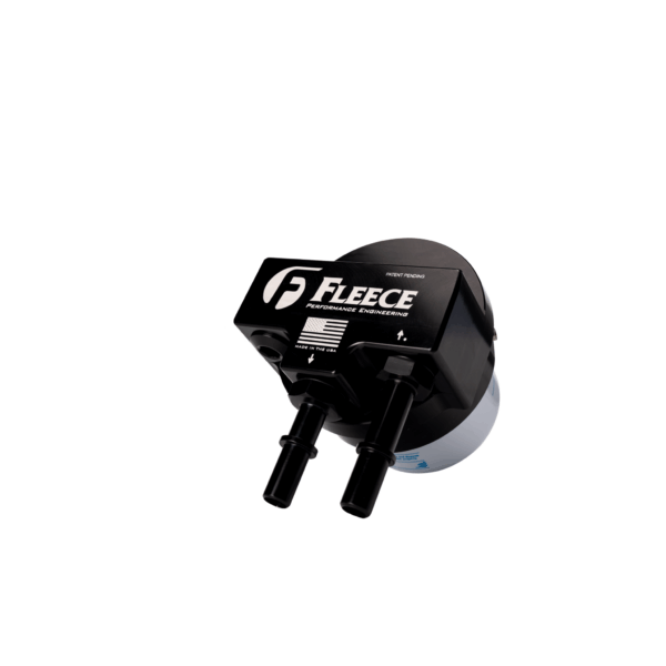 Fleece Performance Engine Mounted Filter Assembly for 6.7L Ford Powerstroke
