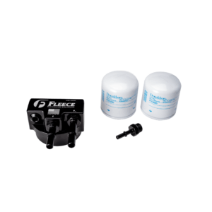 Fleece Performance Engine Mounted Filter Assembly for 6.7L Ford Powerstroke