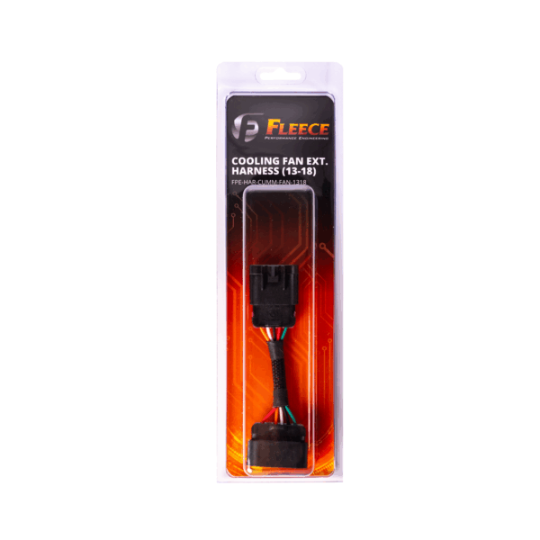 Cooling Fan Extension Harness for 2013-2018 Cummins Equipped Ram