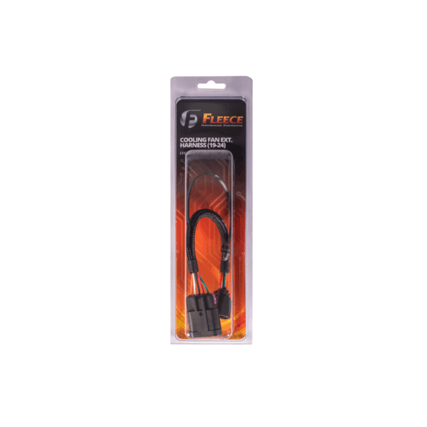 Cooling Fan Extension Harness for 2019-2024 Ram with Cummins