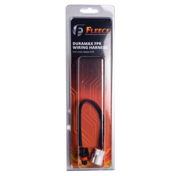 Fuel Pressure Regulator (FPR) Wiring Harness for 2001-2010 6.6L Duramax