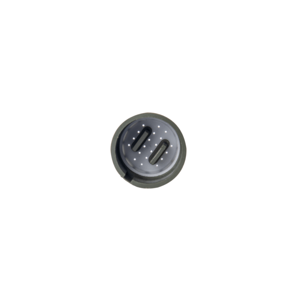 -6 Straight to Hose Barb Black