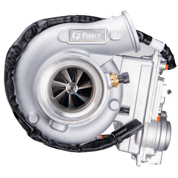 Fleece Performance HE400VG/HE451VE Turbocharger for Cummins ISX - 64mm