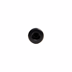 1/2" NPT Hex Socket Plug Black