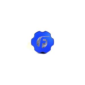 2003-2018 Cummins Billet Oil Cap Cover Blue