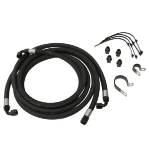 2010-2012 Cummins with 68RE Replacement Transmission Line Kit