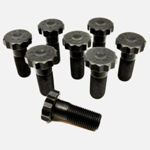 Crank Bolts: 10mm x 1.0: Ford Modular, Gen III Hemi: Set of 8