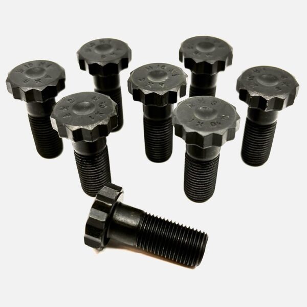 Crank Bolts: 10mm x 1.0: Ford Modular, Gen III Hemi: Set of 8