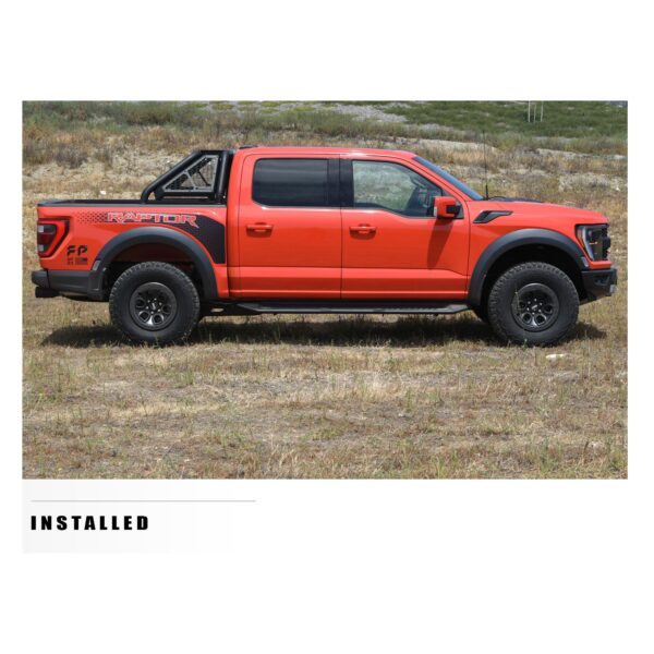 Armordillo 2021-2024 Ford Bronco Rayden Bull Bar - Matte Black