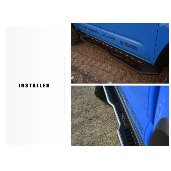 Armordillo 2004-2024 Ford F-150 Rayden Bull Bar - Matte Black