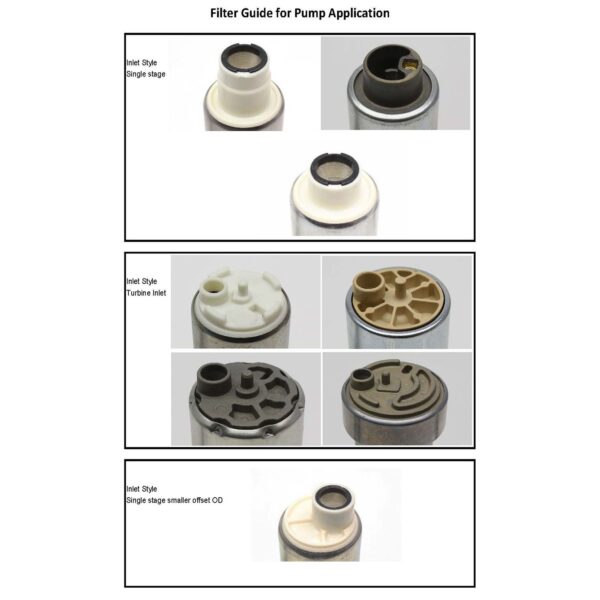 TI Automotive Universal High Performance, Gas Pump Only