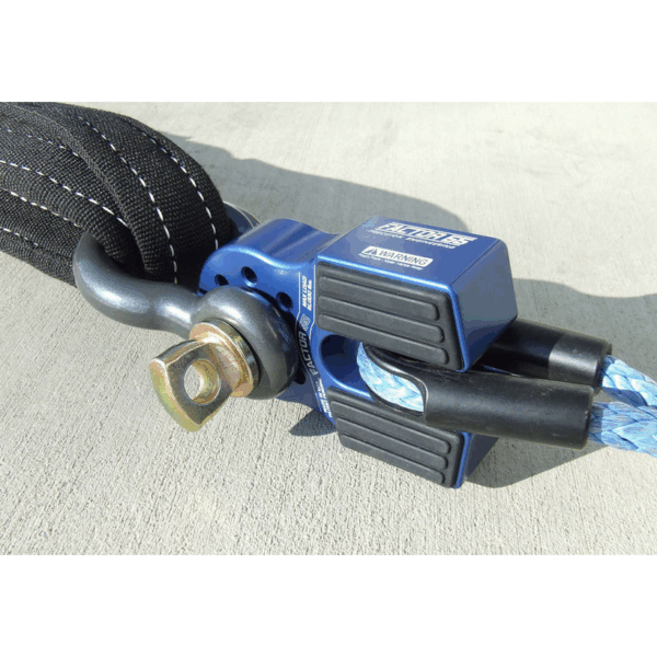 FLATLINK WINCH SHACKLE MOUNT -- ORANGE