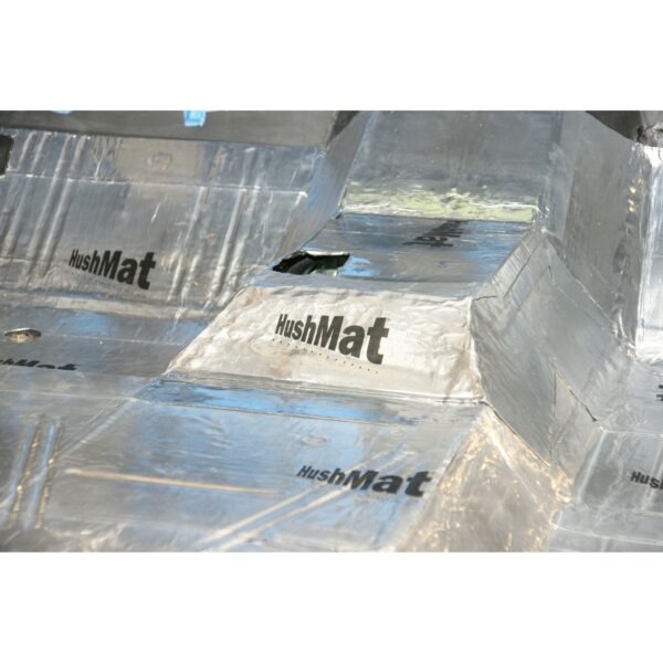 Floor/Firewall Kit - Silver Foil with Self-Adhesive Butyl-20 Sheets 12inx23in ea 38.7 sq ft