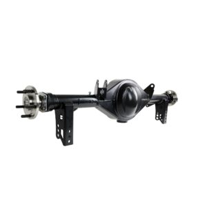 Ford 9" housing and axles, satin black, stock width (60.25"), 67-69 F-Body.