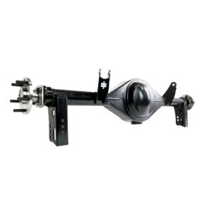 Ford 9" housing and axles, satin black, narrowed width (56"), 70-81 F-Body.
