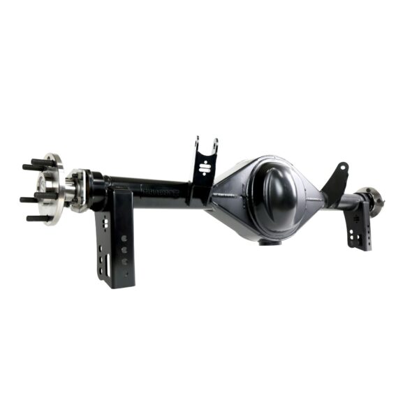 Ford 9" housing and axles, satin black, narrowed width (56"), 70-81 F-Body.