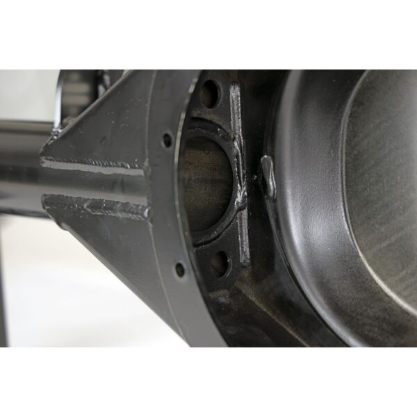 Ford 9" housing and axles, satin black, narrowed width (56"), 70-81 F-Body.