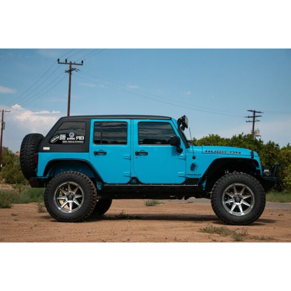 ICON ALLOYS BANDIT GUN MTL - 20x10 / 5x5 / -24MM / 4.5" BS