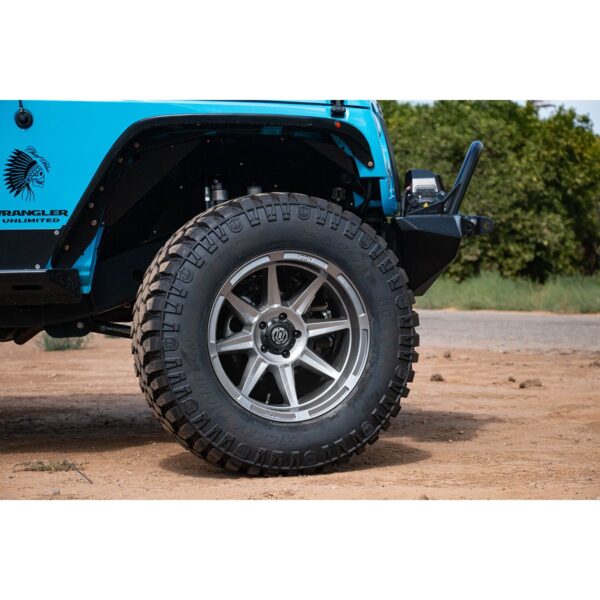 ICON ALLOYS BANDIT GUN MTL - 20x10 / 5x5 / -24MM / 4.5" BS
