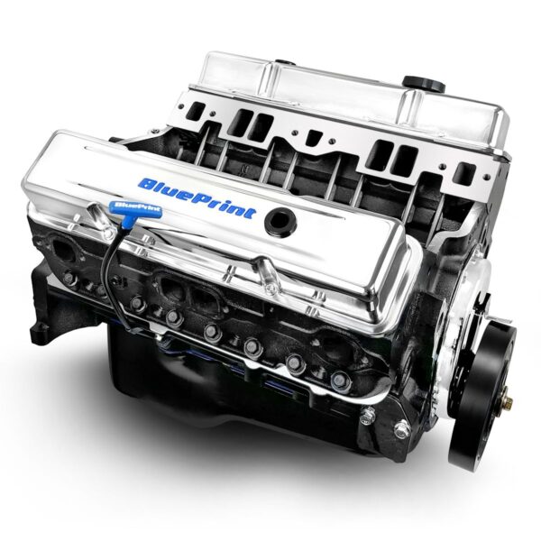BluePrint Engines GM Small Block Compatible 350 C.I. Long block - 50 State Legal 80'-88'