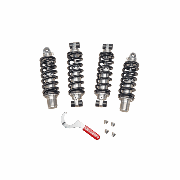Aldan American Coil-Over Kit, Dodge Viper. Front/Rear Set. Fits 1996-2002 Lowered Ride Height