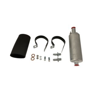 TI Automotive High Performance 190lph; 350hp; Gas; In-Line Pump Kit