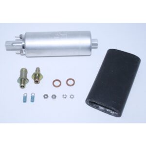 TI Automotive High Performance 255lph; 500hp; Gas; In-Line Pump Kit