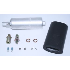 TI Automotive High Performance 255lph; 500hp; Gas; In-Line Pump Kit