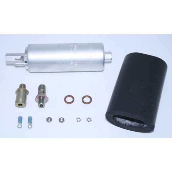 TI Automotive High Performance 255lph; 500hp; Gas; In-Line Pump Kit