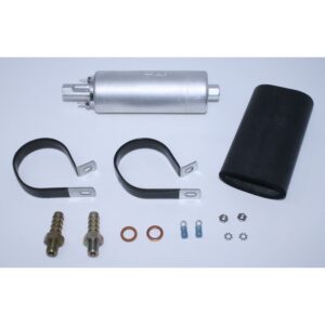 TI Automotive High Performance 255lph; 500hp; Gas; In-Line Pump Kit