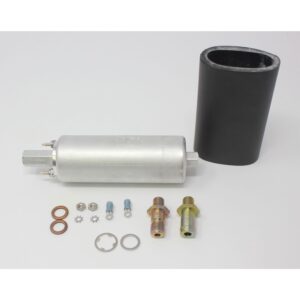 TI Automotive High Performance 255lph; 500hp; Gas; In-Line Pump Kit